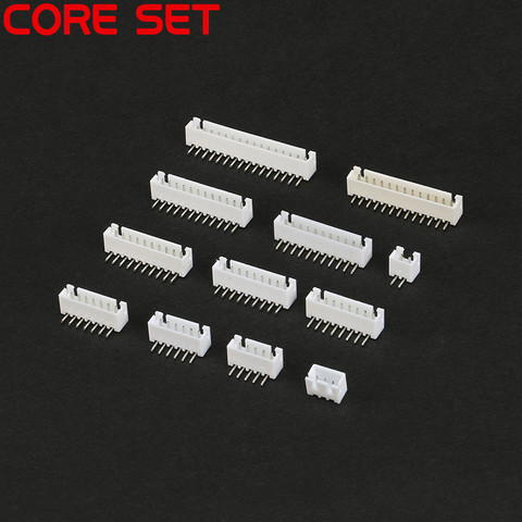 50 pcs/lot XH2.54 à Angle Droit Connecteur D'en-Tête De Broche 2 p 3 p 4 p 5 p 6 p 7 p 8 p 9 p 10 p 11 p 12 p 13 p 14 p 16 p 2.54mm Pitch XH pour PCB ► Photo 1/6