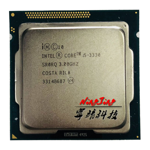 Intel Core i5-3330 i5 3330 3.0 GHz, Quad-Core processeur d'unité centrale 6M 77W LGA 1155 ► Photo 1/1