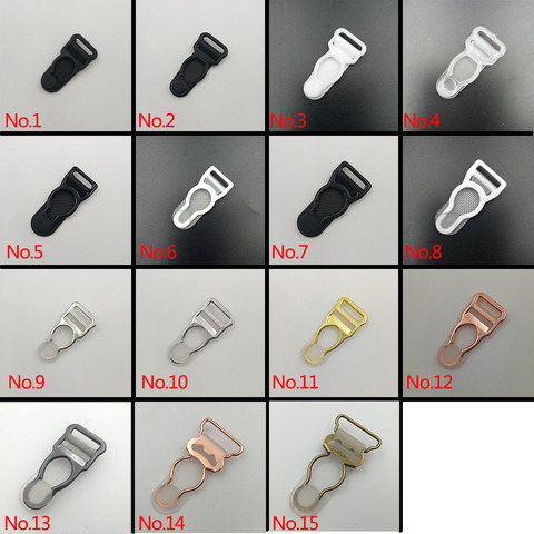8 pcs/lot haute qualité clip jarretière ceinture clip jarretelles clip ► Photo 1/6