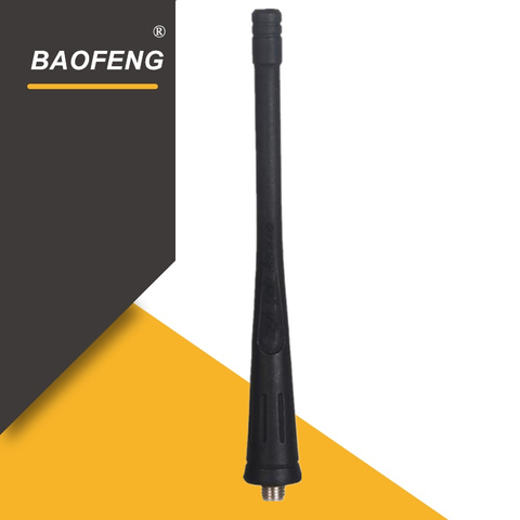 100% Original Baofeng talkie-walkie jambon antenne HF SMA-F UHF/VHF pour Radio bidirectionnelle Baofeng UV-5R BF-888S antennes Radio jambon ► Photo 1/5