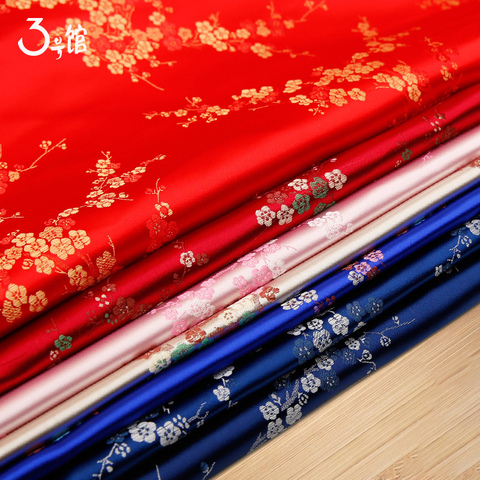 Tissu brocart pour coudre le tissu Jacquard satiné Style chinois TJ0245 ► Photo 1/6