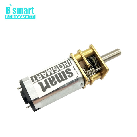 Bringsmart-Micro moteur d'engrenage 12mm, arbre de diamètre 3mm, roue d'engrenage en métal, courant continu, moteur de réduction d'engrenage de 3v, 6v, 12v ► Photo 1/6