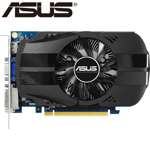 ASUS-carte graphique GTX 650, 1 go GDDR5, 128 bits, pour nVIDIA Geforce GTX650 Hdmi Dvi, VGA d'origine, en vente ► Photo 1/3