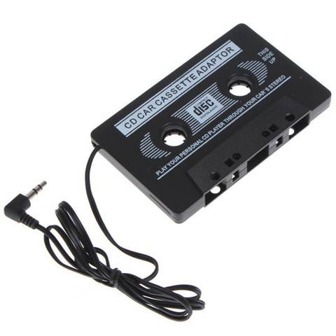 Haute qualité voiture Cassette universel voiture Audio Cassette adaptateur pour iPod MP3 CD DVD lecteur ► Photo 1/3