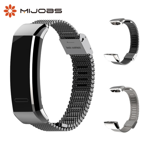 Bracelet en métal milanais pour Huawei Band 2 Pro B19 B29 Bracelet de sport Bracelet de montre pour Huawei Band 2 Pro Bracelet ► Photo 1/6