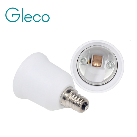 Adaptateur prise pour ampoule à vis, support de lampe E17 à E27, convertisseur pour projecteur d'ampoule à maïs LED, 1 pièce ► Photo 1/2