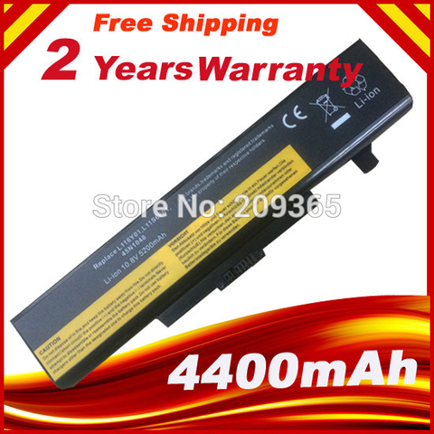 Batterie pour Lenovo IdeaPad Y480 G480 G580 V580 ► Photo 1/5