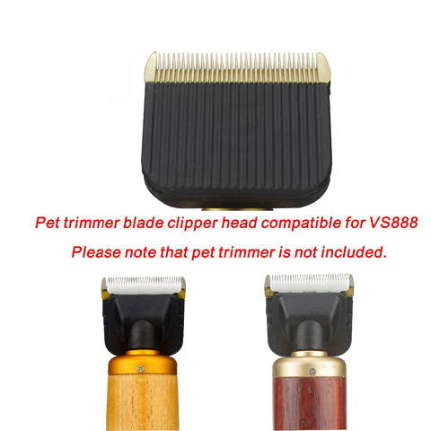 Tondeuse professionnelle pour animaux de compagnie lame de coupe pour chiens, chats, lapins, fournisseur de toilettage pour AOBAO VS888 ► Photo 1/5