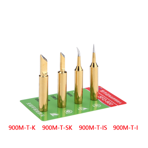 Pointe de fer à souder sans plomb 900M-T-K/SK/I/IS, pour Station de soudage à température constante 936/937, outils de réparation ► Photo 1/4
