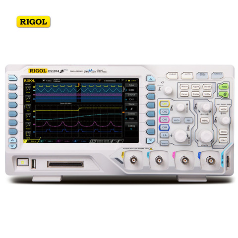 DS1074Z-S RIGOL Plus Oscilloscope numérique 70 MHz 4 canaux analogiques ► Photo 1/5