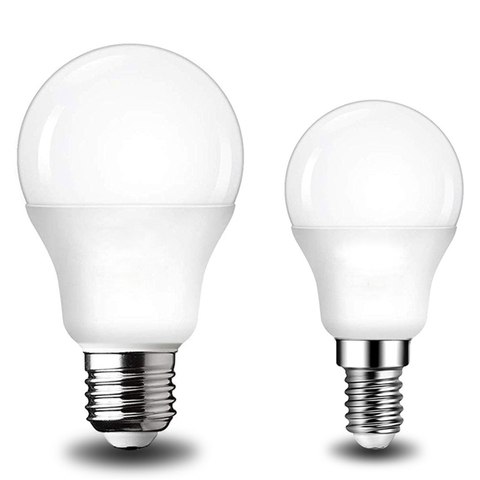Ampoule LED E27 lampe à LED, spot lumineux, idéal pour une Table, AC LED V 220V 230V 240V 20W 18W 15W 12W 9W 6W 3W LED ► Photo 1/6