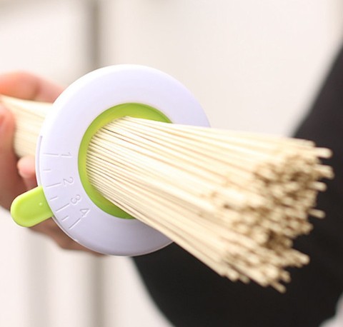 Nouveaux réglables Spaghetti pâtes alimentaires mesure accueil Portions contrôleur limiteur outil ► Photo 1/6