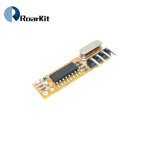 Module récepteur sans fil RXB12 haute sensibilité, module récepteur sans fil, taille ultra petite 315Mhz/433Mhz 5 pièces/lot ► Photo 1/6