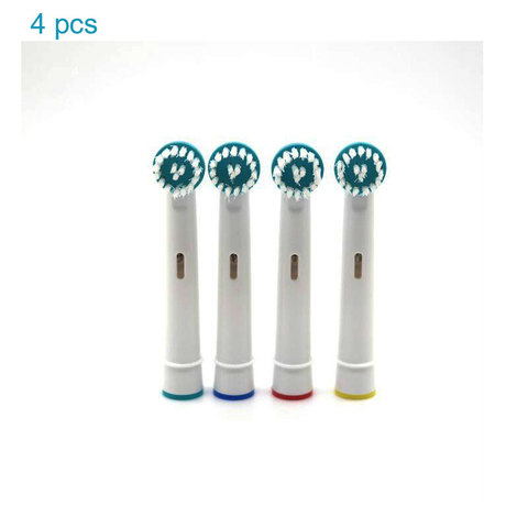 Têtes de brosse de remplacement pour oral-b, pour nettoyage en profondeur, 4 pièces, nouvelle collection OD-17A ► Photo 1/6