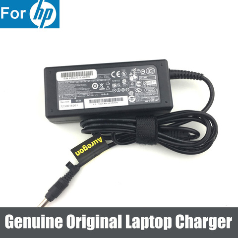 Chargeur pour ordinateur portable 65W, adaptateur secteur Original pour HP pavillon DV2000 DV4000 DV5000 DV6000 DV6500 DV6700 DV8000 DV9000 DV9500 ► Photo 1/3