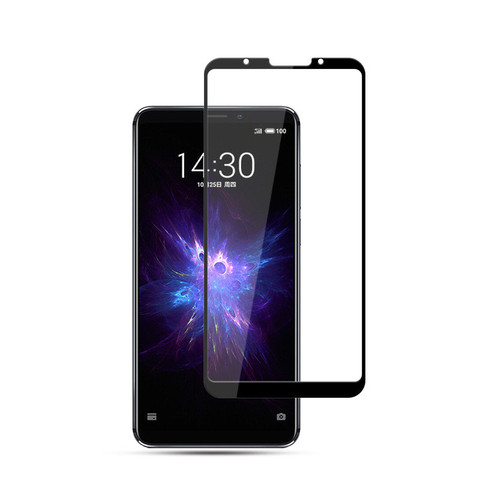 Protecteur d'écran pour Meizu V8 X8 Note 8, Film de protection en verre trempé à couverture complète, couleur noir et blanc ► Photo 1/6