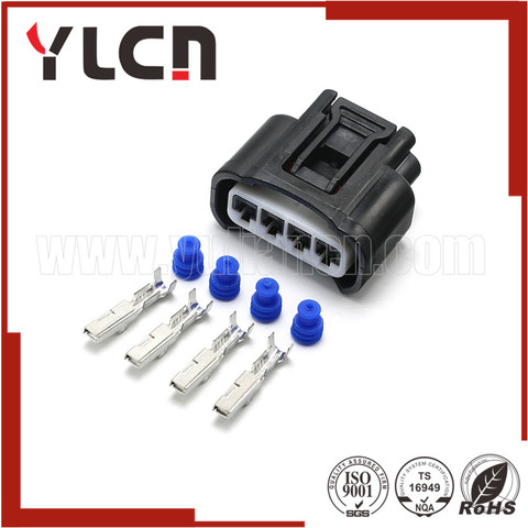 Connecteur de bobine Toyota 90980 – 11885 à 4 broches, livraison gratuite ► Photo 1/5