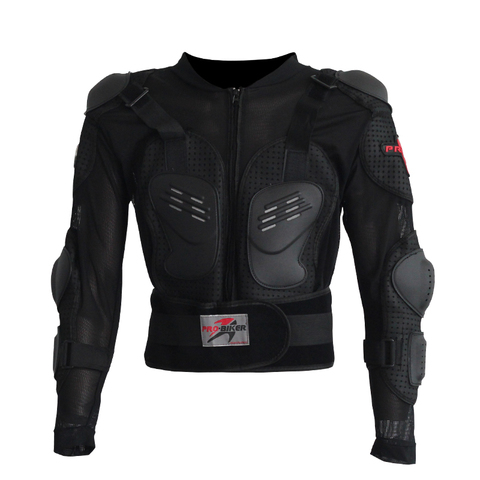 Pro-biker femme moto complet corps armure vestes de Protection course Motocross course équitation Protection vestes M ~ 4XL ► Photo 1/1