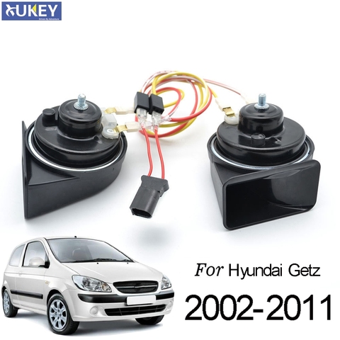 Klaxon d'escargot pour Hyundai Getz, étanche, fort 2002/2003Hz, klaxon pour voiture, 110-125db, 2004/2005Hz, 2006, 2007, 2008, 2009, 2010, 2011, 410, 510 ► Photo 1/6