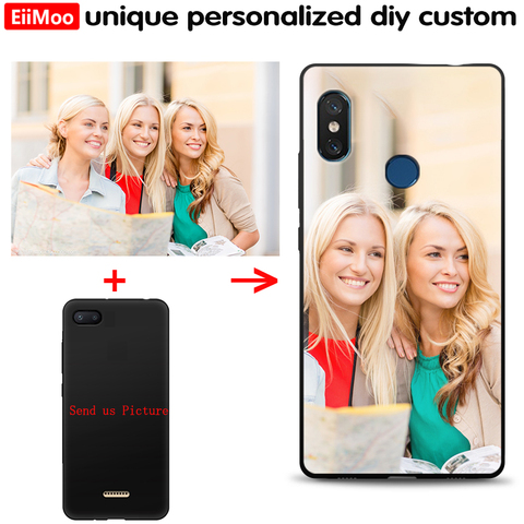 EiiMoo – coque de téléphone portable, étui personnalisé avec Photo pour Huawei Honor 30S 9S X10 9C 9A View 20 30 Lite P40 Pro Plus Y8S Y5P Y6P Y7P Y8P ► Photo 1/6