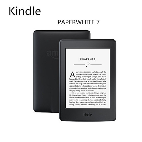 Kindle Paperwhite 7 utilisé mais bon état génération lecteur de livre électronique intégré dans la lumière 6 pouces 4GB Ebook lecteur e-ink Ereader ► Photo 1/6