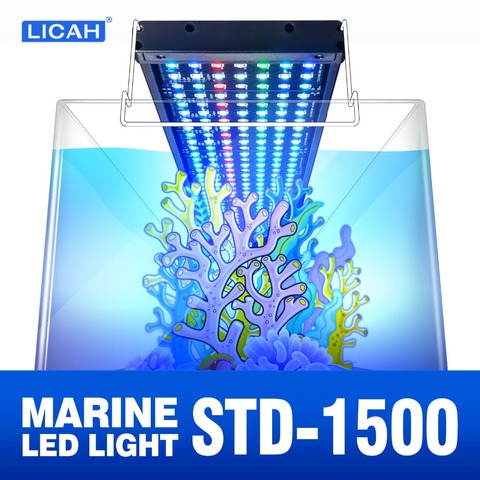 LICAH Marine lumière LED pour aquarium STD-1500 ► Photo 1/2