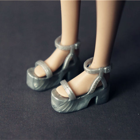 Chaussures de poupée Barbie, originales, 1 paire, chaussures de poupée mignonnes à la mode, nouvelle collection 1/6 ► Photo 1/6