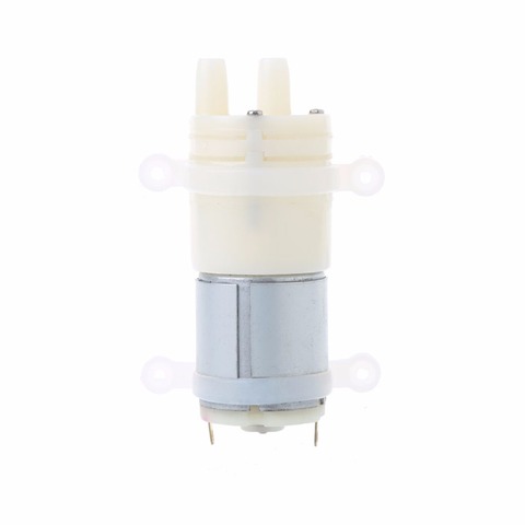 Amorçage diaphragme Mini pompe moteur de pulvérisation 12V Micro pompes pour distributeur d'eau pompes accessoires ► Photo 1/6
