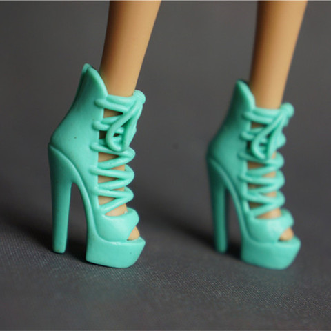 Chaussures tendance pour poupée Barbie, nouvelle collection 1/6 ► Photo 1/6