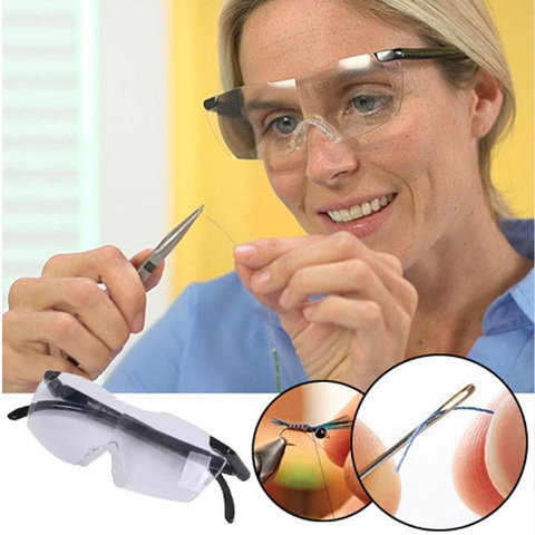 250 degrés Vision lunettes loupe loupe lunettes de lecture Portable cadeau pour Parents grossissement presbyte ► Photo 1/6