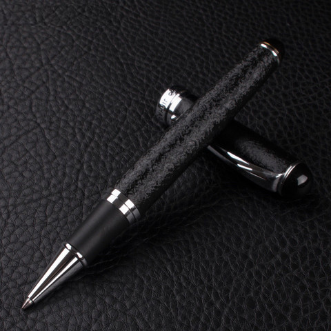 JINHAO-stylo à bille X750, SURFACE rugueuse, noir et argent, JINHAO 750 ► Photo 1/4
