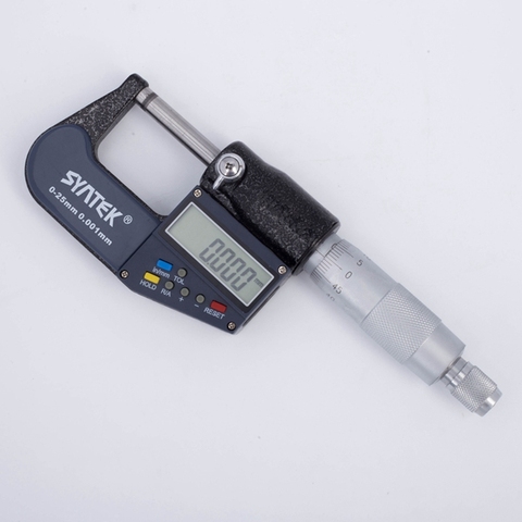 Micromètre externe électronique numérique, outil de mesure d'épaisseur, multifonctionnel, Vernier à affichage LCD, 0-100mm, 0.001mm ► Photo 1/6