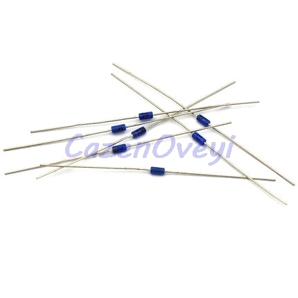 50 pcs / lot DB3 DB-3 Diac Trigger DO-35 DO-204AH En Stock ► Photo 1/1