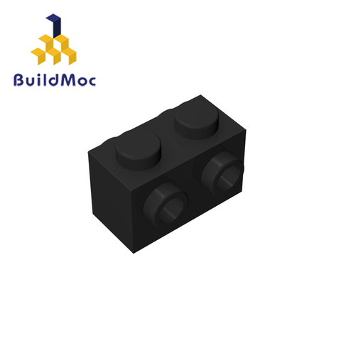 Construcdmoc 52107 1x2 pour blocs de construction pièces LOGO bricolage matériel éducatif pièces jouets ► Photo 1/5