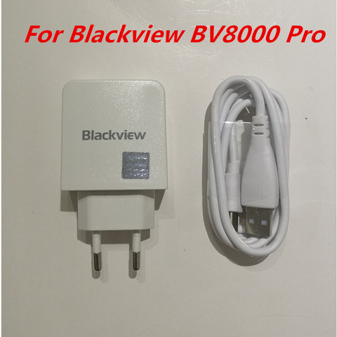 Blackview – chargeur de voyage rapide BV8000 Pro, adaptateur secteur Original, prise ue, câble USB, DC 5V, 7V, 9V, 2A, 12V, 1,5 a ► Photo 1/4