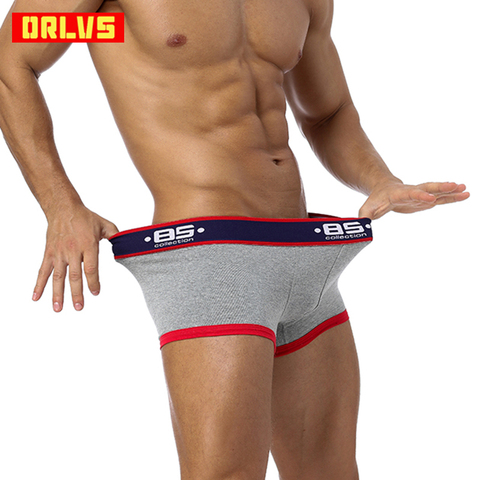 ORLVS – Boxer de marque pour hommes, sous-vêtements de haute qualité, culotte masculine ► Photo 1/6