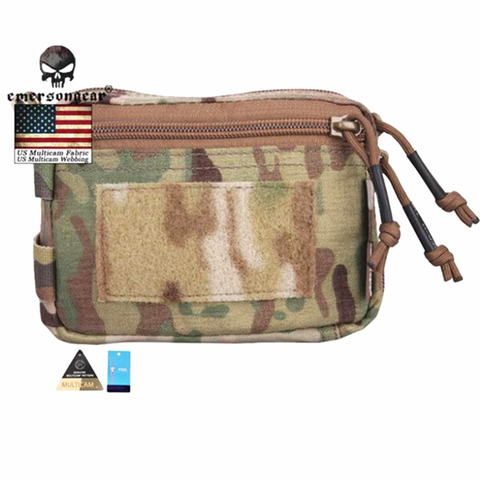 Emersongear-pochette à outils de chasse Emerson, sac de taille pour débris enfichables, équipement de Combat militaire, Coyote Multicam marron EM8337C ► Photo 1/6