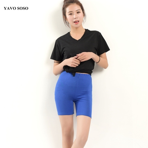 YAVO SOSO 2022 Bonbons Couleurs shorts Modale femmes style d'été grande taille 5XL femme court ► Photo 1/6