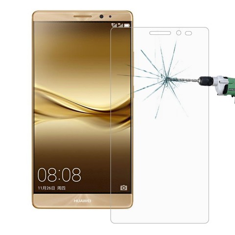 2 pièces verre Huawei Mate 8 protecteur d'écran verre trempé pour Huawei Mate 8 verre mate8 Film trempé anti-rayures WolfRule [ ► Photo 1/6