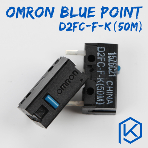 Micro-interrupteur OMRON D2FC-F-K 50m, pour souris, nouvelle génération de D2FC-F-7N 20m, 5 pièces/lot, livraison gratuite ► Photo 1/1