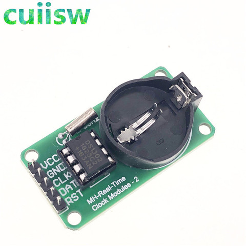 Module RRC DS1302 de pile pour horloge, 1 pièce, adapté à AVR PIC SMD, kit de bricolage, Arduino ► Photo 1/5