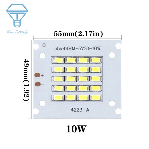 50W 100W 150W 200W 20W SMD5730 puce LED lampe perles haute puissance éclairage LED DC30-36V pour intérieur extérieur bricolage PCB Kit ► Photo 1/6