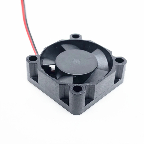 Ventilateur de refroidissement pour imprimante 3d, nouveau modèle 3010, 30MM, 30x30x10MM, 3cm, 5V, 12V, 24V, 0,1a, avec 2 broches ► Photo 1/6