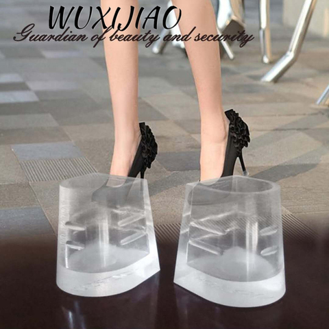 Chaussures de danse latine, bouchons de talon antidérapants en Silicone pour 7.5 cm / 9 cm / 10 cm / 8.5 cm ► Photo 1/6