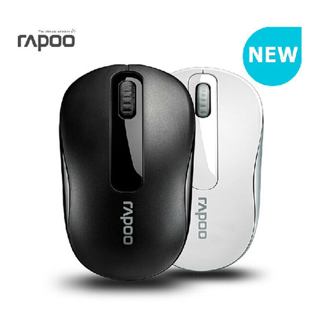 Rapoo – Mini souris optique sans fil M10 2.4Ghz, originale, pour ordinateur portable et de bureau, périphérique Pc Ggaming ► Photo 1/4