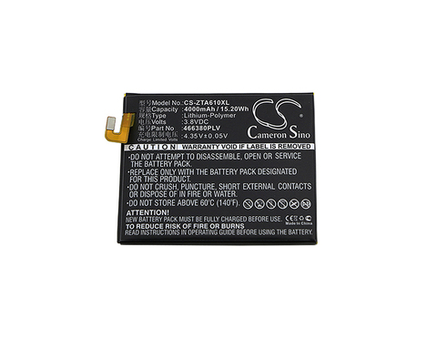 Camera Sino – batterie 4000mAh, pour ZTE BA610, BA610C, BA610T, Blade A610, Blade A610 double SIM, Blade V6 Max,Yuanhang 4 ► Photo 1/5