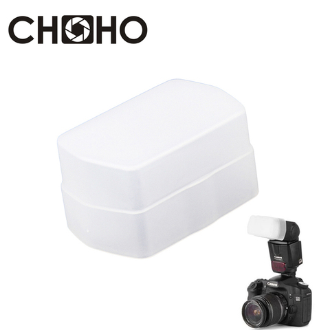 Boîte à lumière pour appareil Photo, diffuseur Flash, boîte à savon blanc pour Canon Speedlite 580EX II I Yongnuo YN560 II III 560IV YN-565 ► Photo 1/6