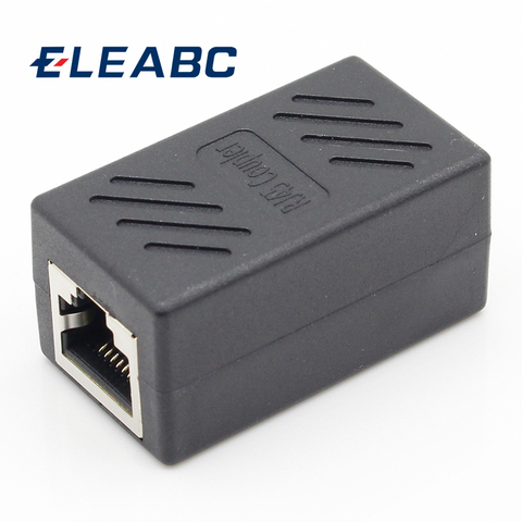 Connecteur LAN coloré femelle vers femelle, 1 pièce, adaptateur pour Extension de câble Ethernet RJ45 ► Photo 1/5