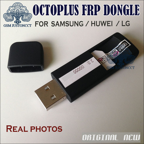 Le plus récent outil FRP poulpe/OCTOPLUS FRP outil dongle pour Samsung, Huawei, LG, Alcatel, Motorola ► Photo 1/5