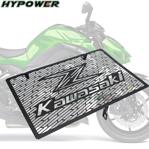 Couvercle de protection de calandre de moto en acier inoxydable pour Kawasaki Z750 Z800 ZR800 Z1000 Z1000SX, nouveauté 2016 ► Photo 1/6
